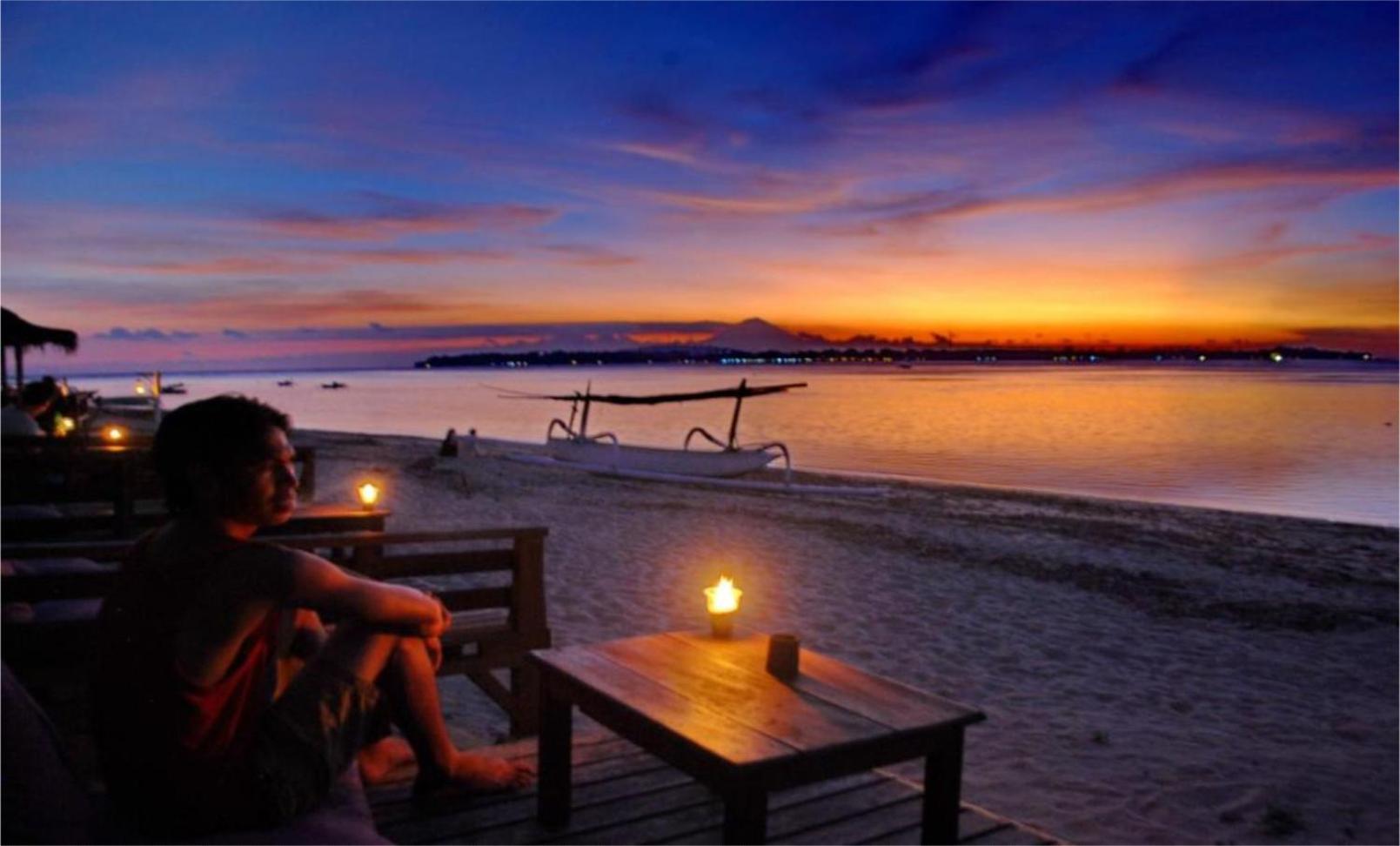 Matahari Bungalow 3 Gili Air Exterior photo
