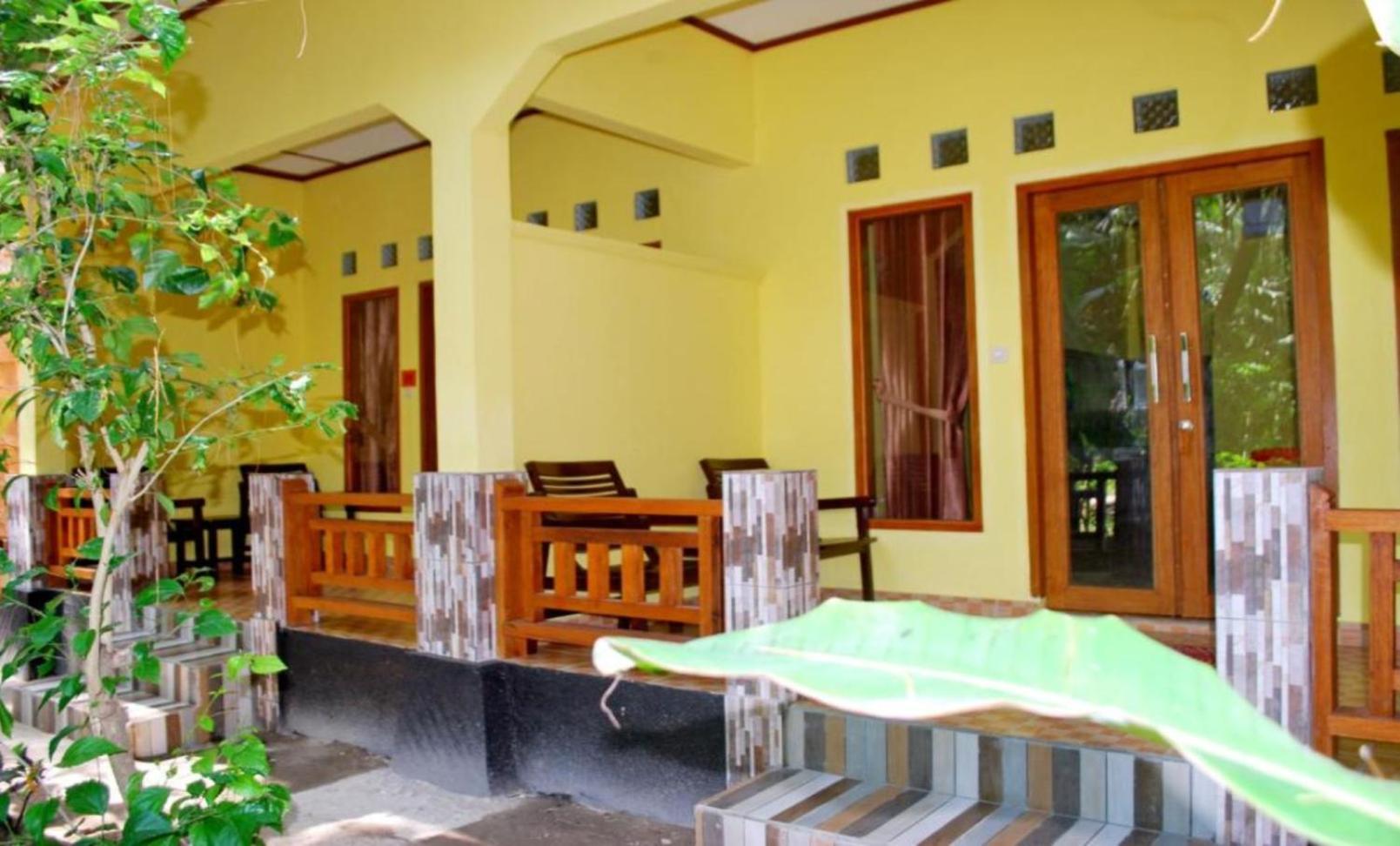 Matahari Bungalow 3 Hotel Gili Air Exterior photo