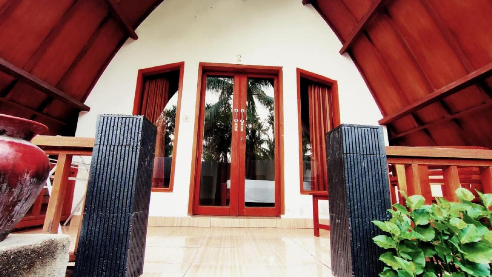Matahari Bungalow 3 Gili Air Exterior photo