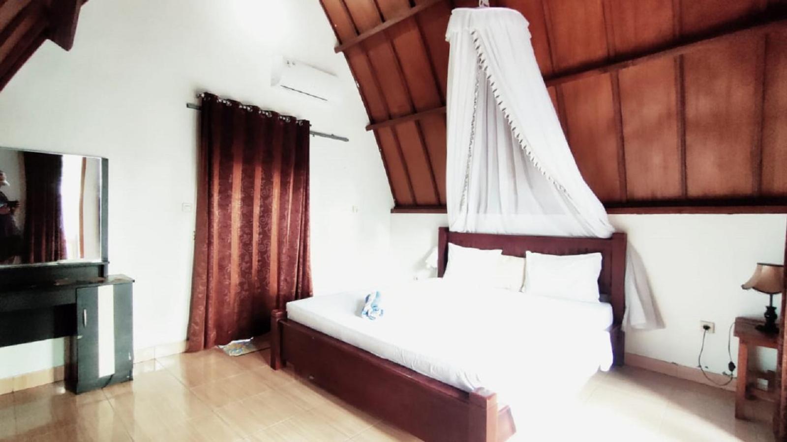 Matahari Bungalow 3 Gili Air Exterior photo