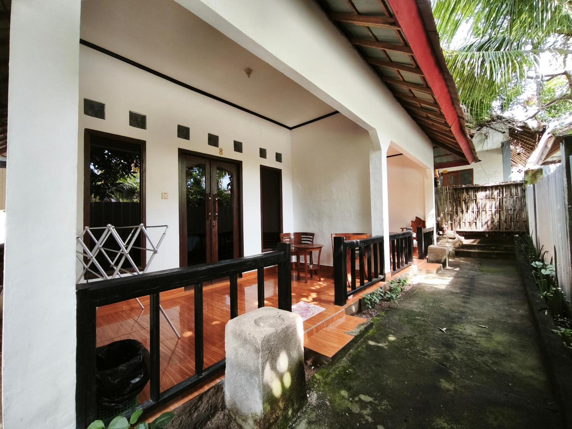 Matahari Bungalow 3 Gili Air Exterior photo