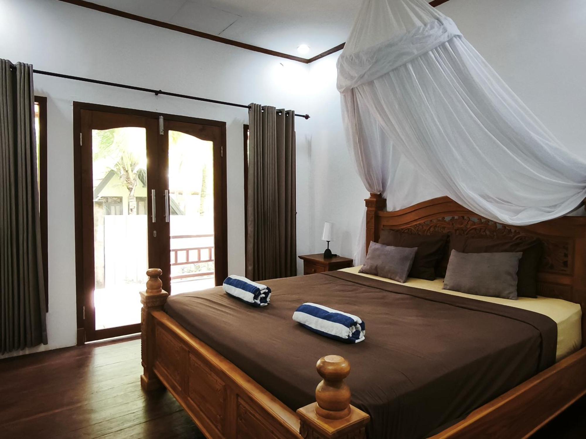 Matahari Bungalow 3 Gili Air Exterior photo