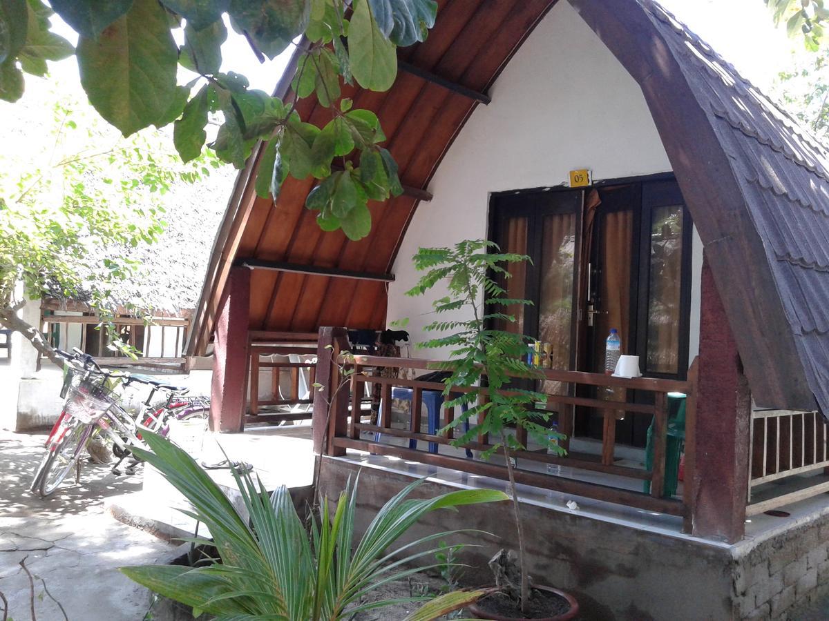 Matahari Bungalow 3 Hotel Gili Air Exterior photo