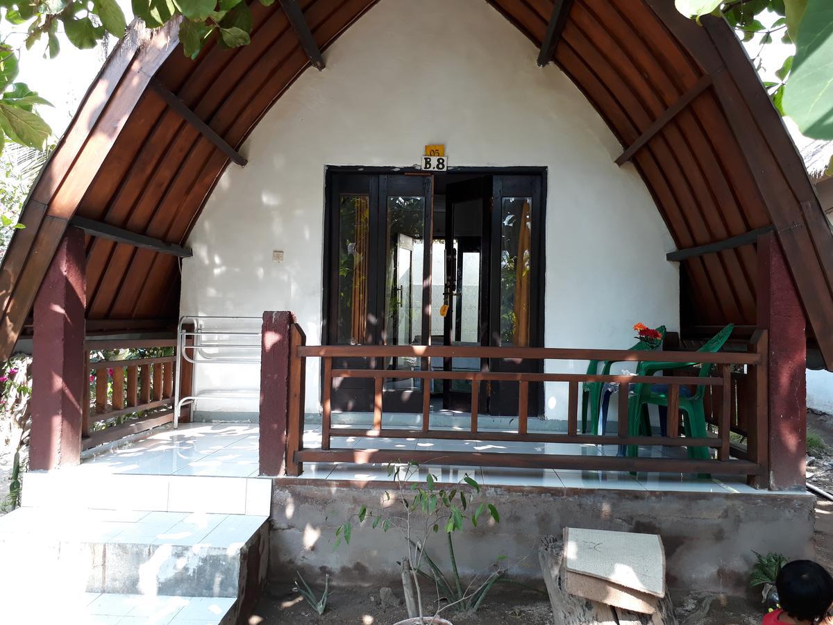 Matahari Bungalow 3 Hotel Gili Air Exterior photo