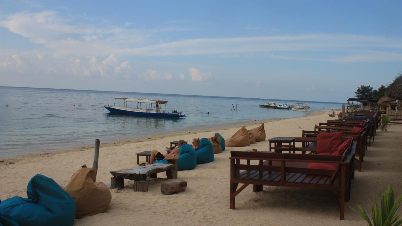 Matahari Bungalow 3 Hotel Gili Air Exterior photo