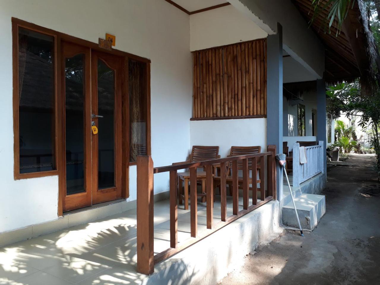 Matahari Bungalow 3 Hotel Gili Air Exterior photo